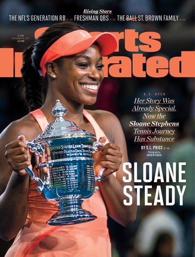 Tennis Star Sloane Stephens Celebrates US Open Win With ‘Sports Illustrated’ Cover